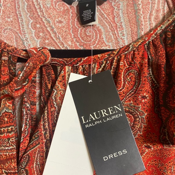 🌺NWT RALPH LAUREN DRESS🌺 - Picture 4 of 4